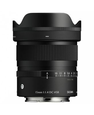 15mm f/1.4 DC Contemporary Lens for Sony E