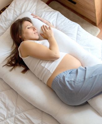 Hypoallergenic Down Alternative Pregnancy U Shaped Body Pillow