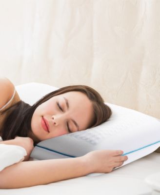 Gel Memory Foam Pillow, Standard