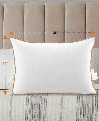 Feather Down Filled Pillow, Standard