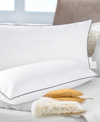 Soft and Silky Cotton Kapok 2-Pack Pillows, King