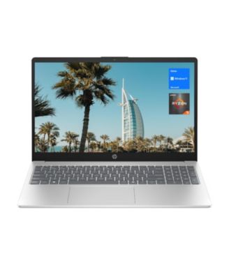 Essential X 15.6" Traditional Laptop AMD Ryzen 5 8GB RAM AMD Radeon Graphics 128GB SSD Storage Windows 11 Home 60Hz - Silver