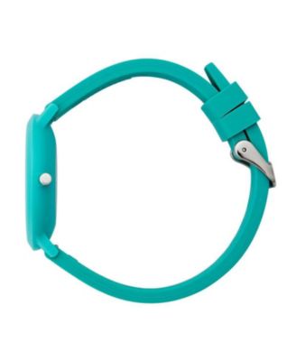 Unisex Quartz Life is Good Watch Silicone Strap