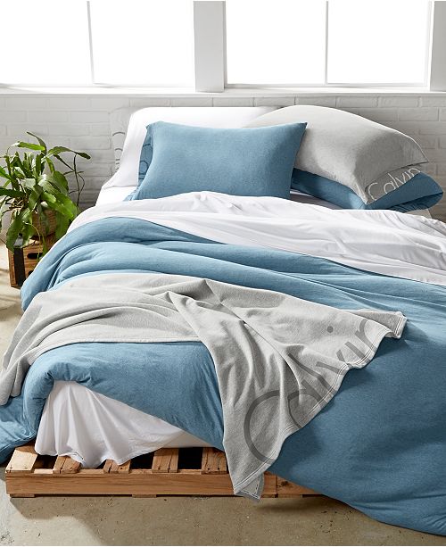 calvin klein duvet set