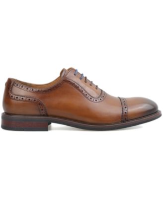 Men's Ashfordd Cap Toe Brogue Leather Dress Shoe