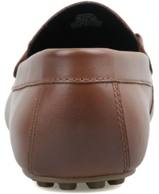 Men's Jasonn Leather Slip-On Bit Driving Loafers