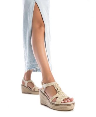 Women's Braided Wedge Sandals