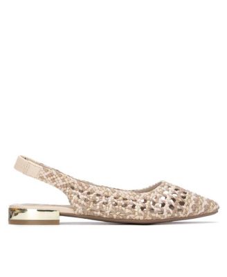 Women's Slingback Braided Flats