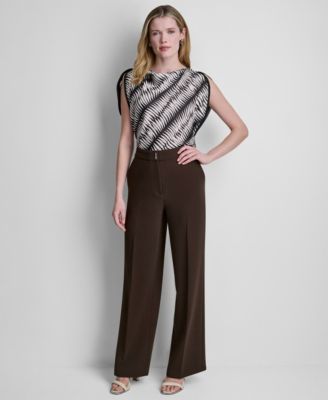 DKNY Women's Dress Pants & Trousers | Macy's