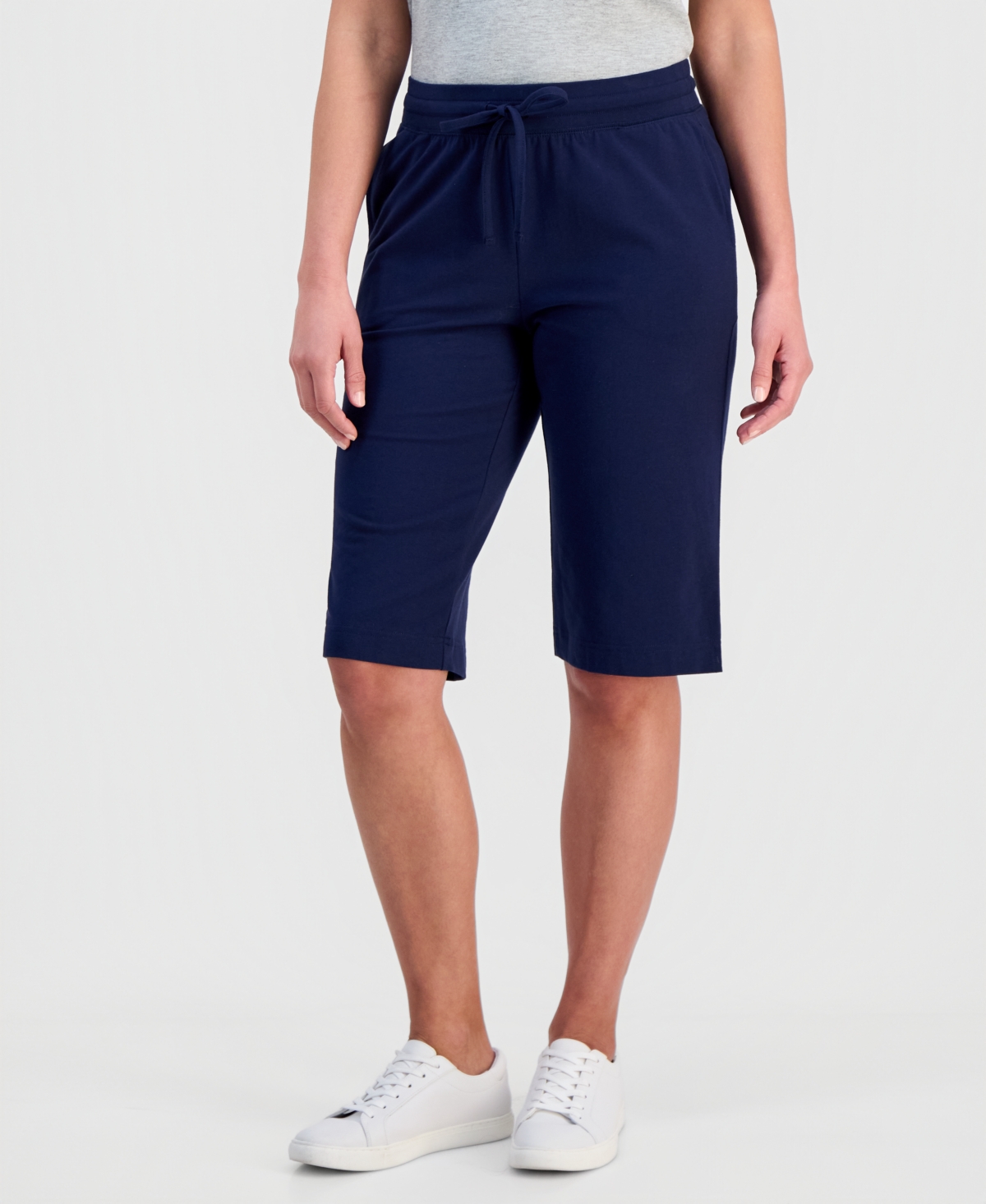 Style & Co Petite Knit Skimmer Pants, Created for Macy's