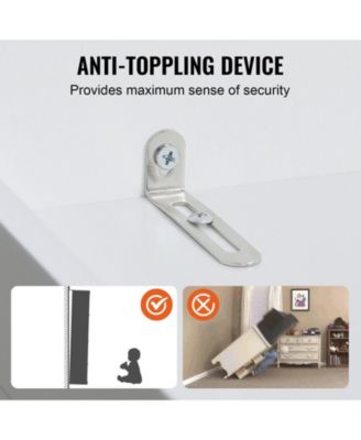 72 in Tall Freestanding Kitchen Pantry Storage Cabinet with Adjustable Shelves