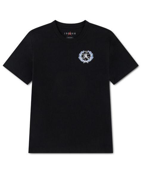 Футболка Jordan Overtime Short-Sleeve T-Shirt для мальчиков, цвет: Чёрный