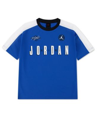Boys' 8-20 Color-Blocked Jersey Short-Sleeve T-Shirt