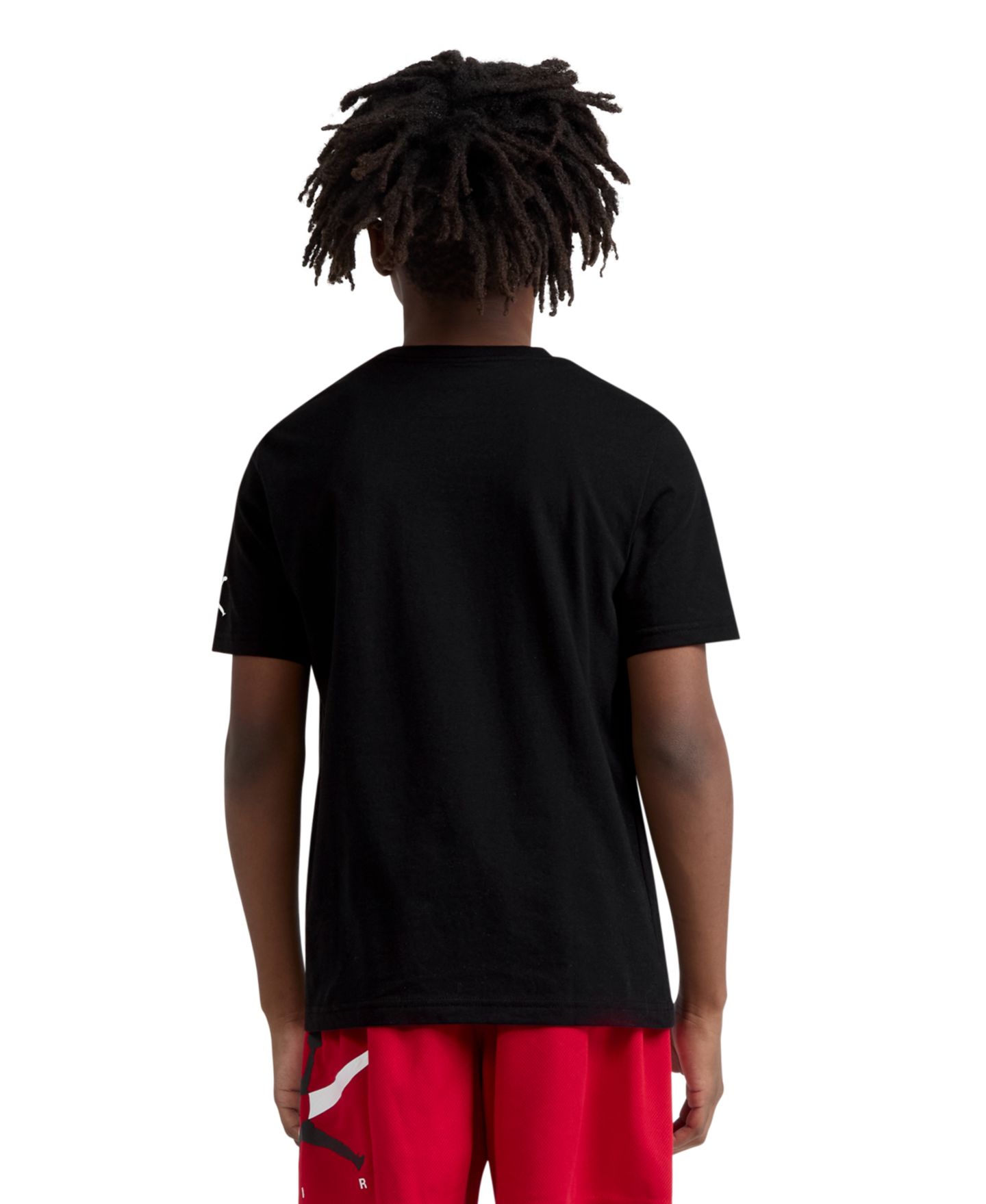 Футболка Jordan Plane Window Short-Sleeve для мальчиков, цвет: Чёрный — фото 3