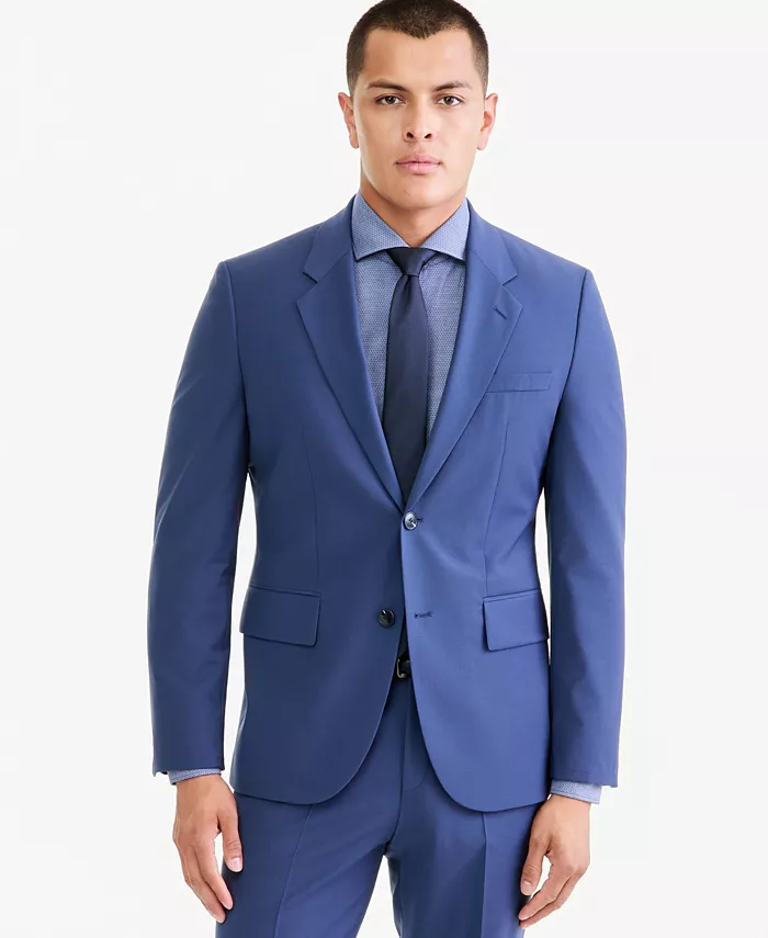 Men's Modern-Fit Wool Blend 2-Piece Suit - thumbnail 6