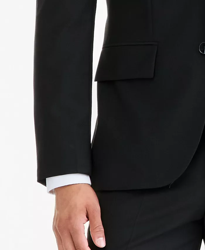 Men's Modern-Fit Wool Blend 2-Piece Suit - thumbnail 10