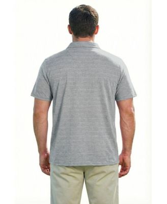 Men's Big and Tall Vented Golf Polo