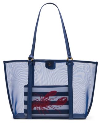Hotta Than Butter Mesh Large Tote Handbag