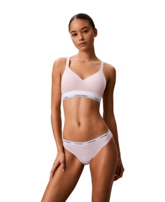 Women's Modern Icon Cotton Full-Coverage Lift Bralette QF8500