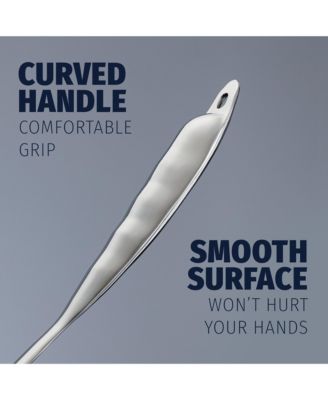 Stainless Steel Durable 13-Inch Soup Ladle with Ergonomic Handle