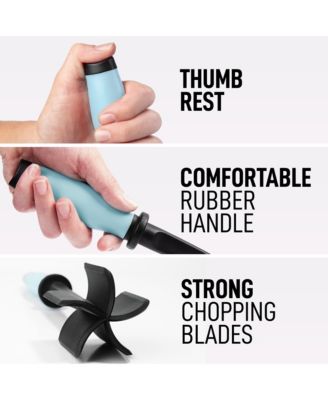 2 Pack Ground Beef Masher Chopper Tool Hamburger Meat Smasher