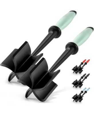 2 Pack Ground Beef Masher Chopper Tool Hamburger Meat Smasher