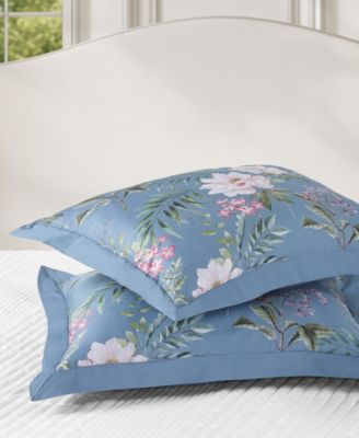 Savannah 3-Pc. Cotton Floral Comforter Set, Full/Queen