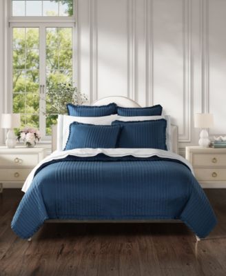 Meadow Solid 3-Piece Quilt Set, King/California King