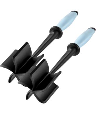 2 Pack Ground Beef Masher Chopper Tool Hamburger Meat Smasher