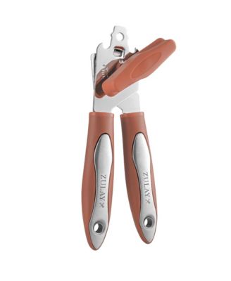 Heavy Duty Can Opener Wide Grip Smooth Edge Cut with Comfortable Grip