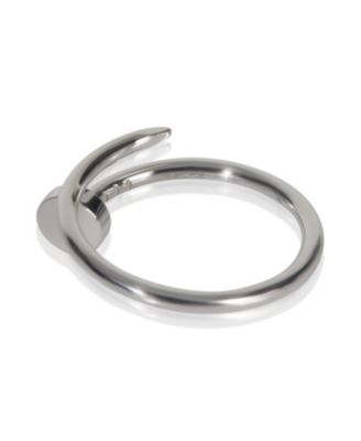 White Gold  Small Model Juste Un Clou Ring