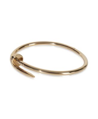 Yellow Gold  Juste Un Clou Bracelet