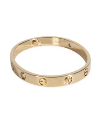 Yellow Gold Diamond Love Bracelet