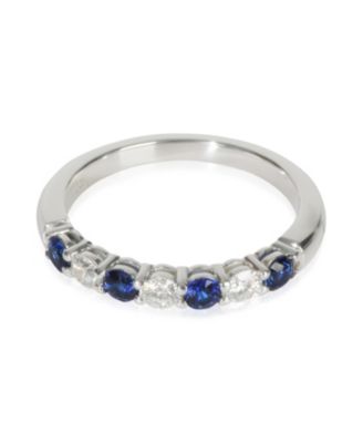 Platinum Diamond Tiffany Together Band