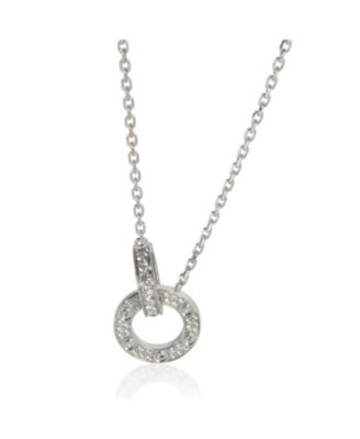 Pre-Owned Cartier White Gold Diamond Love Pendant - White gold 5500$