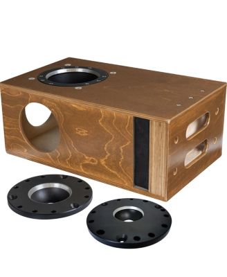 Hi-Hat Full Apple Box with Bowl Adapters
