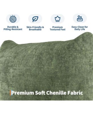 Modular Sofa Set, Chenille Cloud Couch with Deep Seat for Living Room