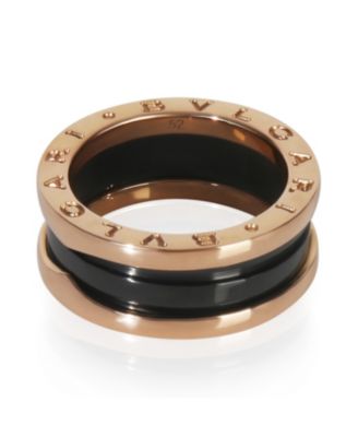 Rose Gold  B.zero1 Ring