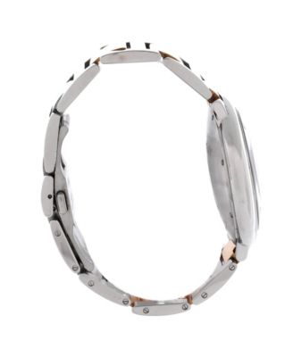 Ballon Bleu de Cartier Automatic Watch in Stainless Steel and Rose Gold 42mm