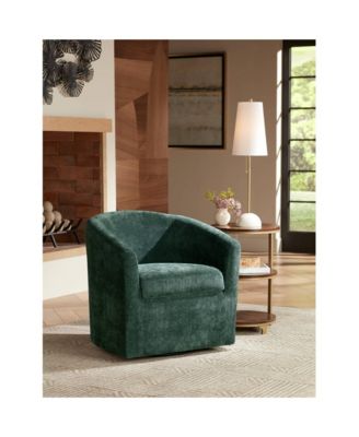 Paige 28 1/2" Tall Skinny Buffet Console End Table Lamp Pull Chain Gold Brass Finish Metal Marble Living Room