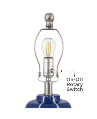 Quinn High  Ceramic Table Lamp