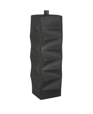 Aidan 31" High Modern Ceramic Table Lamp with Dimmer