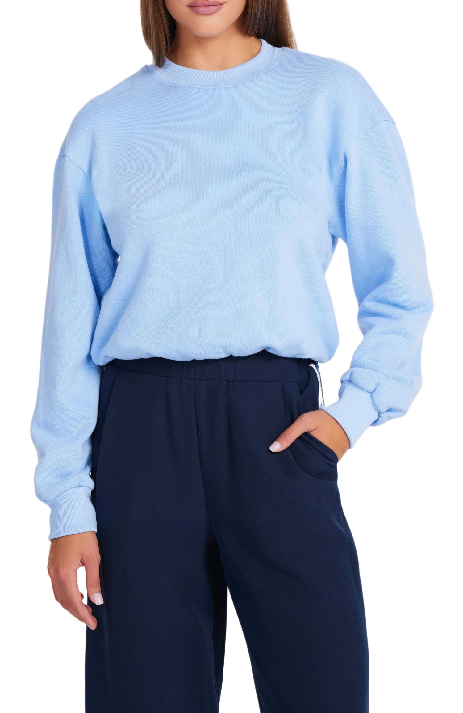 Women's Bishop + Young Cozy Bubble Hem Sweatshirt