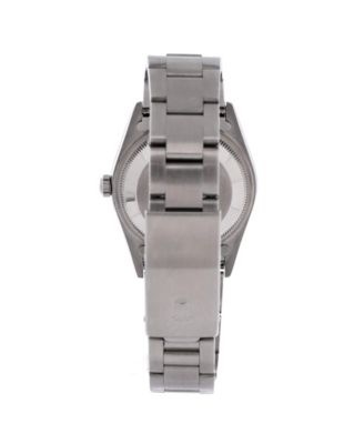 Oyster Perpetual Date Automatic Watch in Stainless Steel 34mm