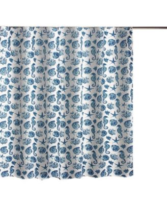Pebble Beach Bath Shower Curtain