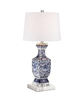 Iris 28" Tall Asian Inspired Table Lamp