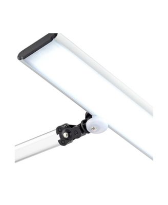 Flynn 25" High Modern Desk Lamps Set of 2 USB Port Adjustable LED Metal Home Office Living Room Charging