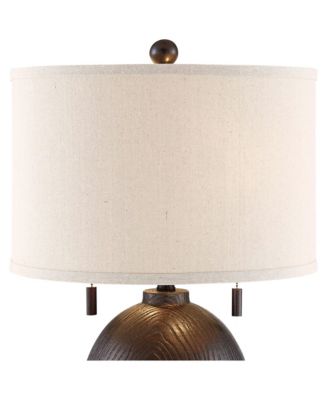 Byron 27 1/2" Tall Farmhouse Country Cottage Table Lamps Set of 2 Pull Chain