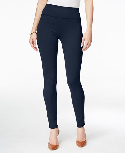 INC International Concepts Petite Seamless Leggings, Only at Macy's ...