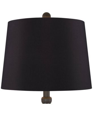 Annie Modern Industrial Table Lamps 28" Tall Set of 2